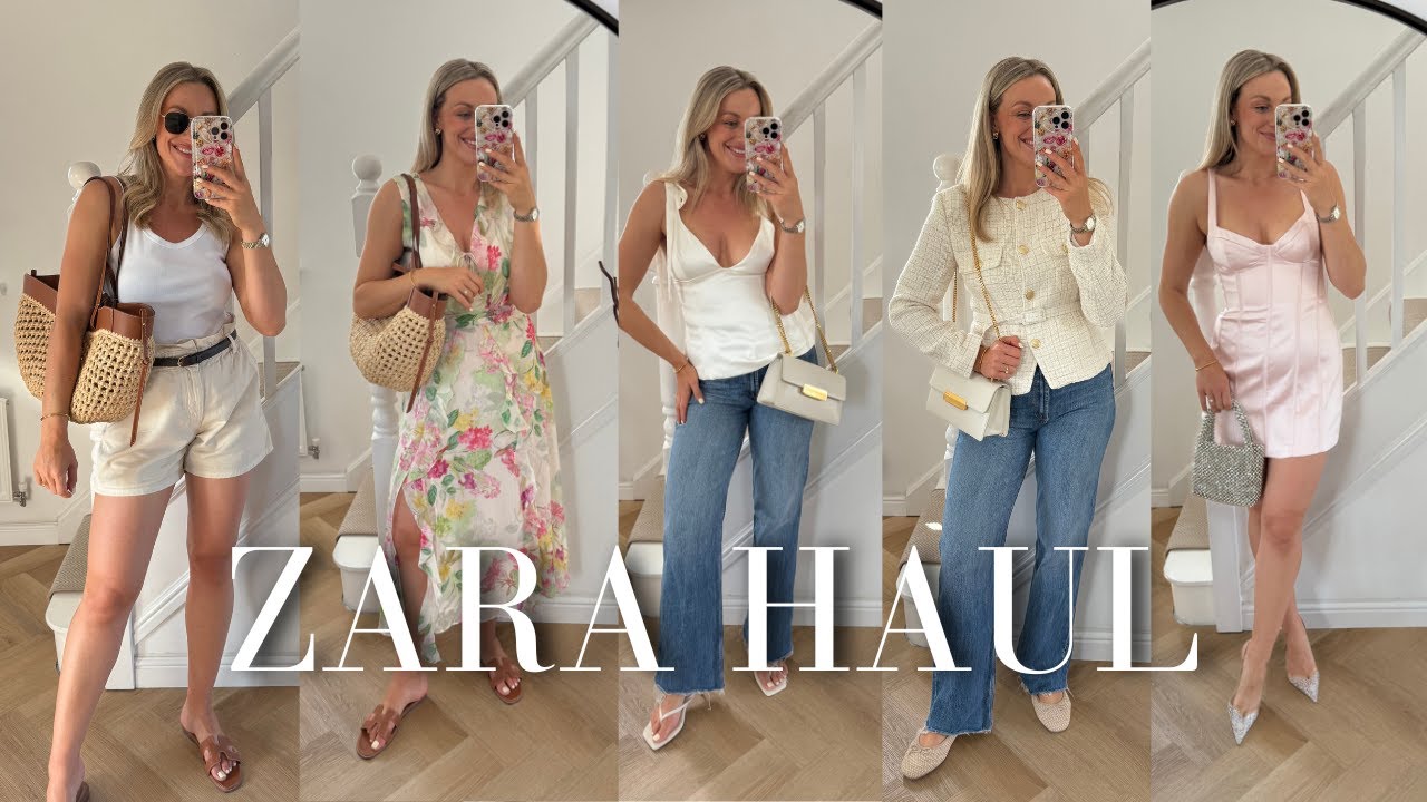 ZARA SUMMER HAUL 2025 - Size Large (UK12/14)