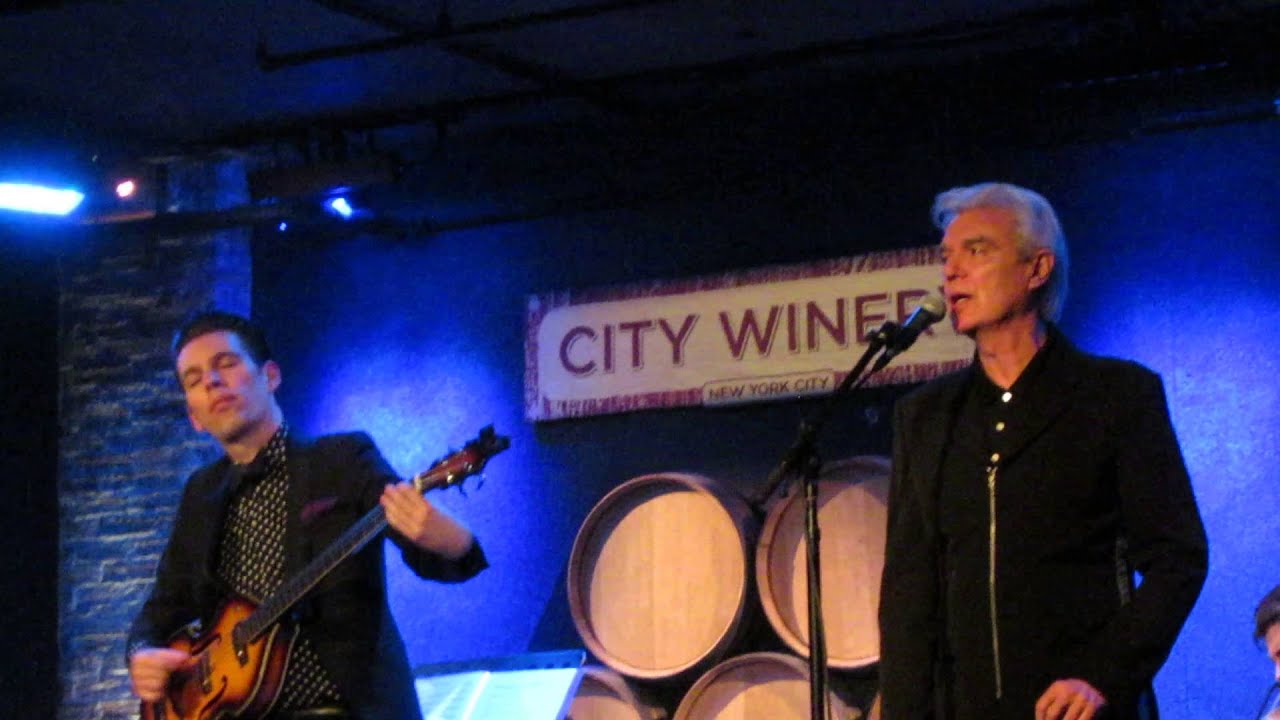 ANNA CALVI + DAVID BYRNE + JHEREK BISCHOFF   