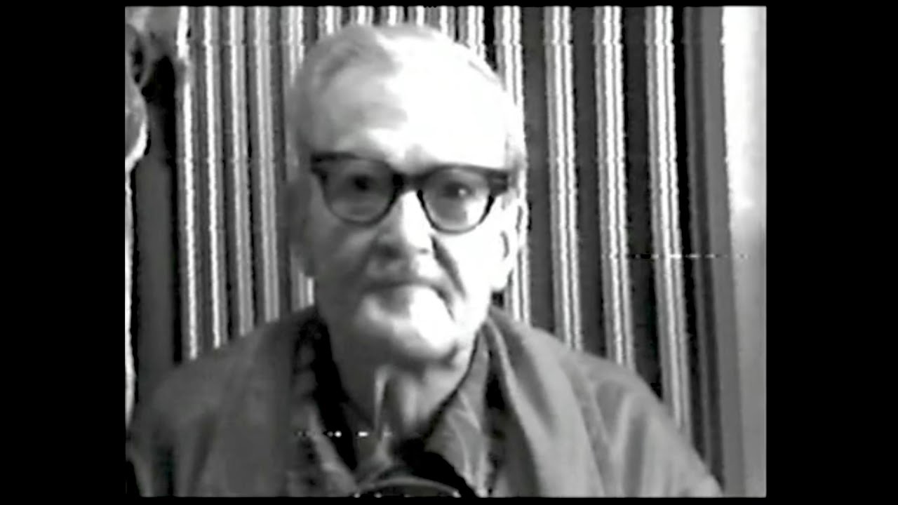 Milton H Erickson live video recording Arizona 1977- Teaching trance to six students