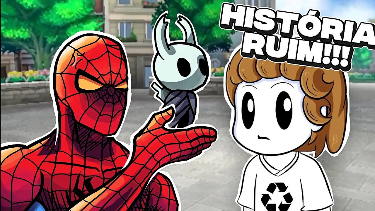 A HIST&Oacute;RIA DE HOLLOW KNIGHT &Eacute; RUIM???(ANALISANDO DRAWN MASK)