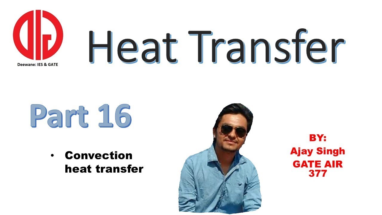 Heat Transfer 16  Convection