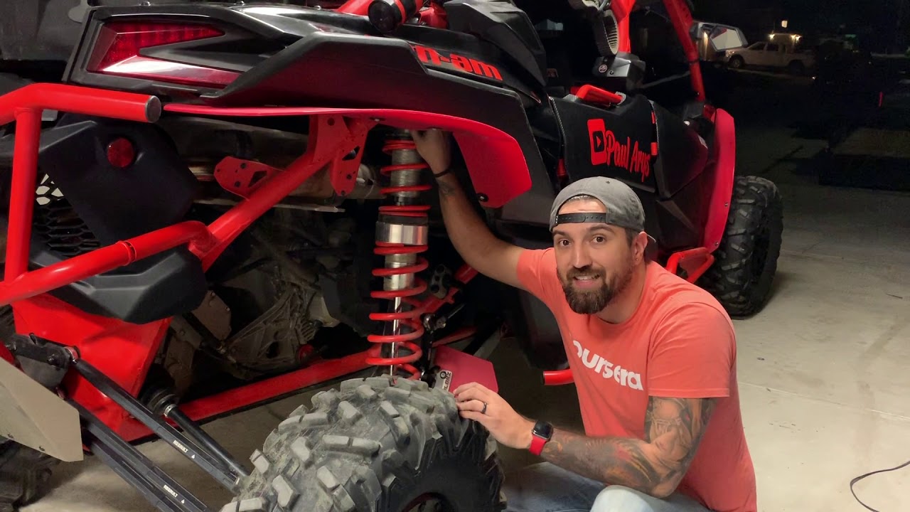 Configuracion Fox Pro y kit de levantamiento para Maverick X3 XRS