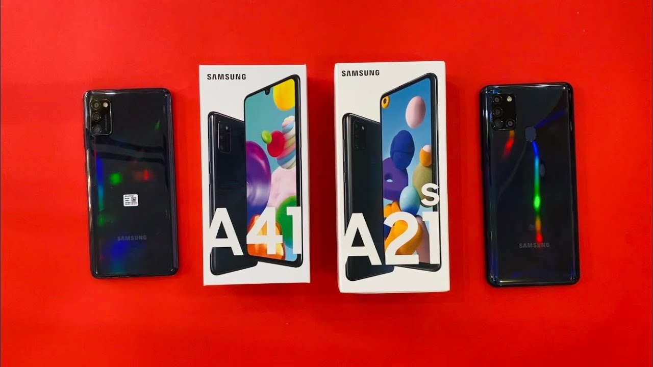 Samsung Galaxy A41 vs Samsung Galaxy A21s