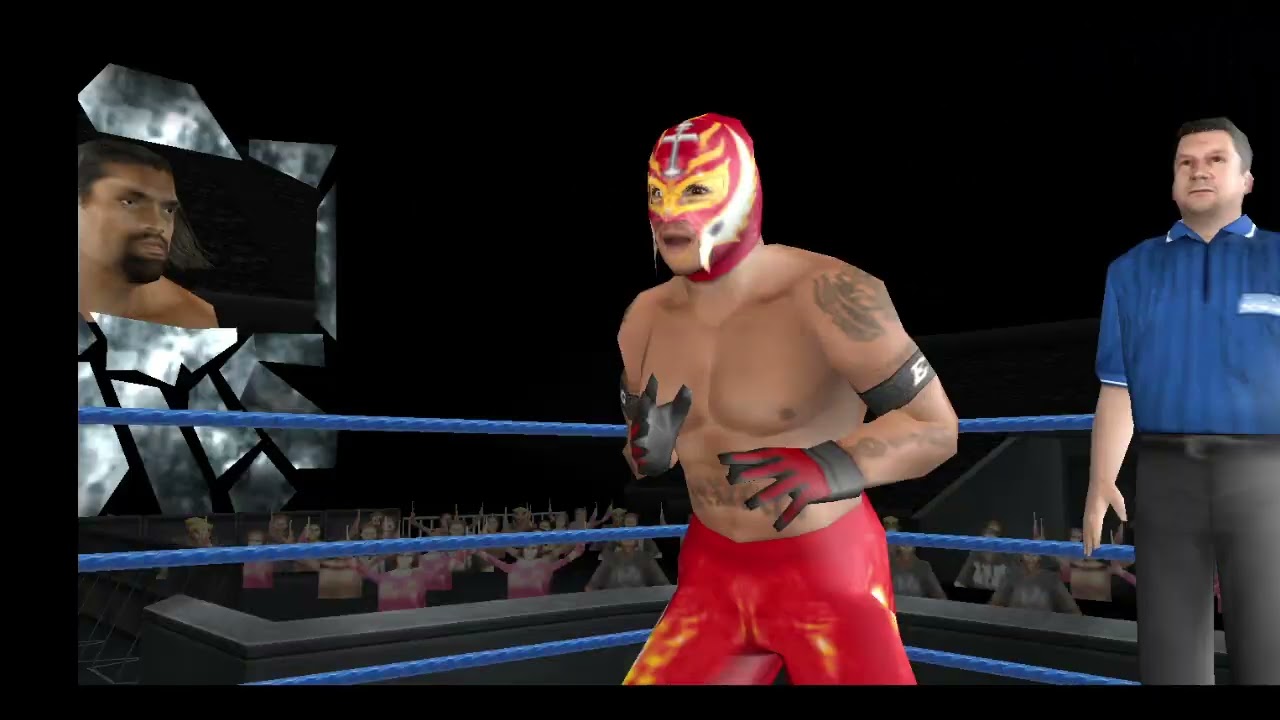 the great khali vs rey mysterio wwe smackdown vs raw 2007