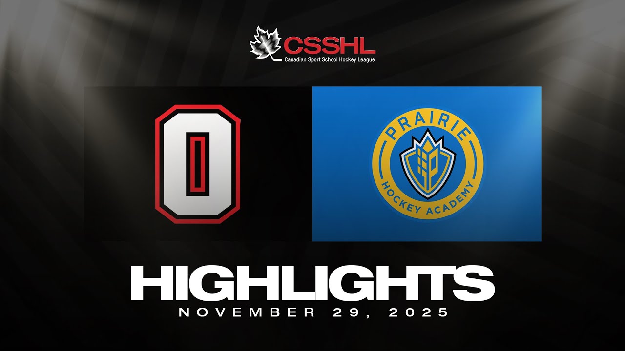 OHA Edmonton vs Prairie Hockey Academy U18 Prep 11/29 | CSSHL Highlights