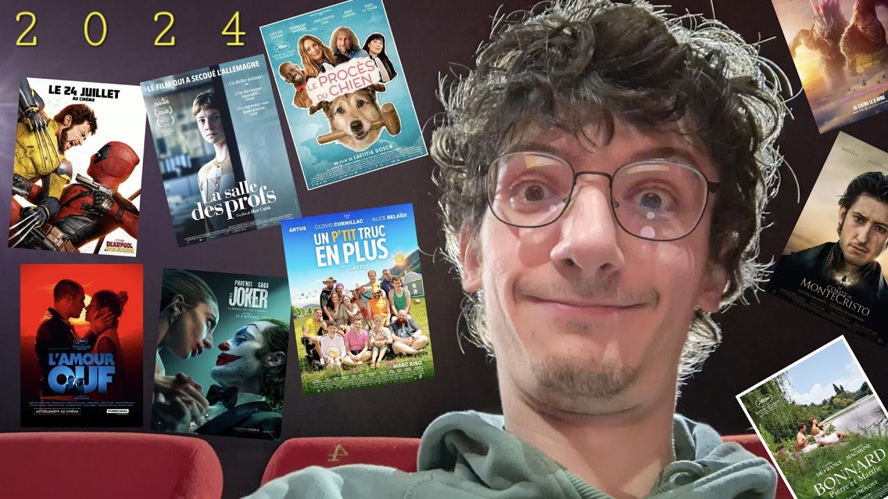 Mon CLASSEMENT des FILMS 2024 (avis sur les 78 films que j'ai vus) [Bilan 2024] #337#
