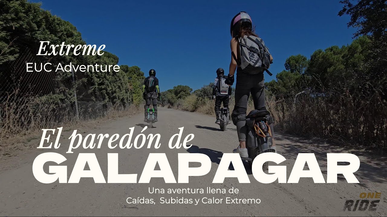 Ruta Extrema en Monociclo Eléctrico: De Madrid a Galapagar con Caídas y Desafíos Increíbles