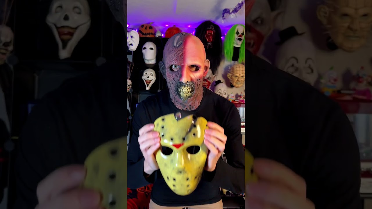 My Full Jason Voorhees Cosplay Costume 🌲⛺️🌲