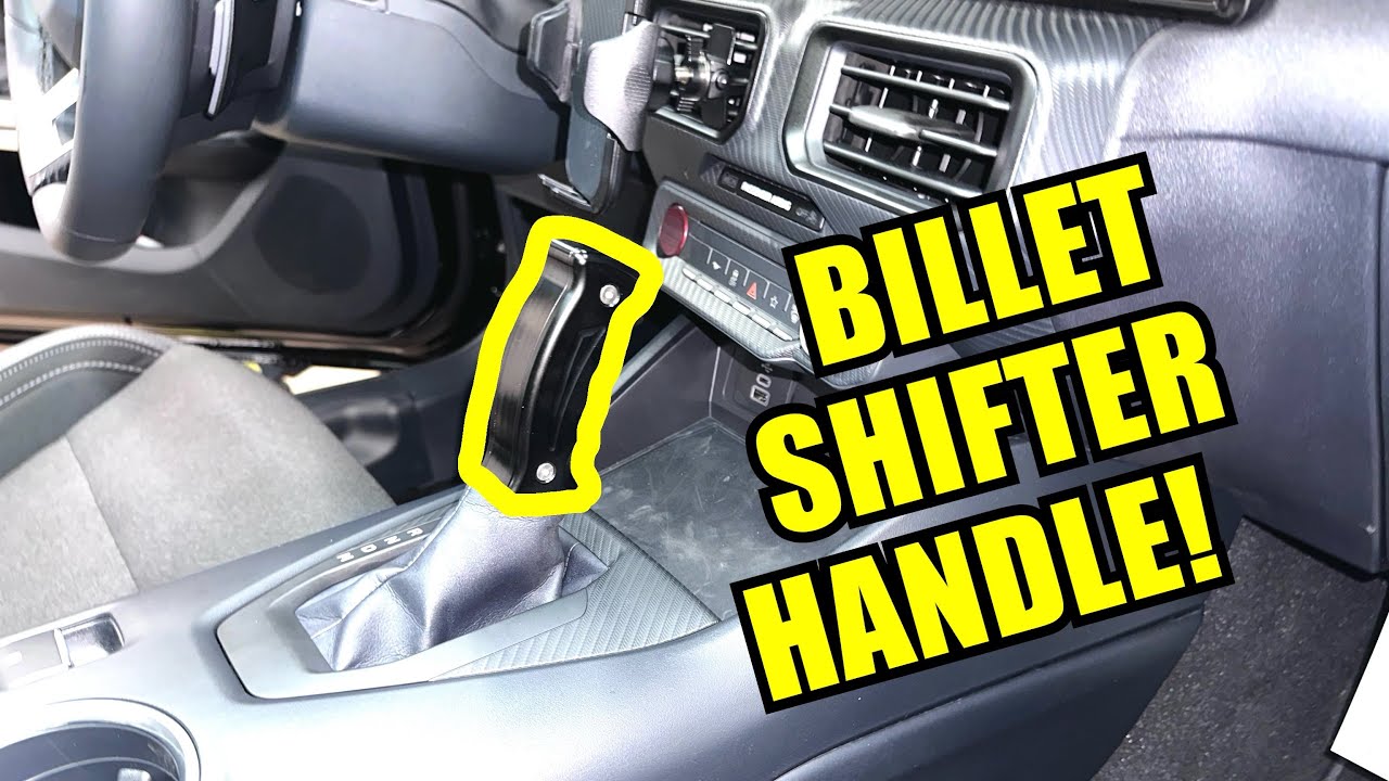 How to Install UPR’s Billet Automatic Shifter Handle for 2015-24 Mustangs!
