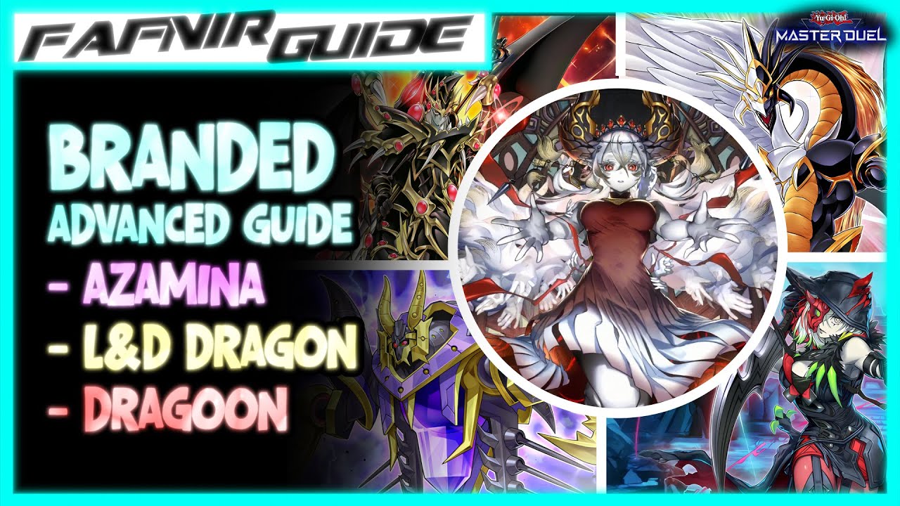 BRANDED FUSION - ADVANCED GUIDE ‼️ [Yu-Gi-Oh! Master Duel]