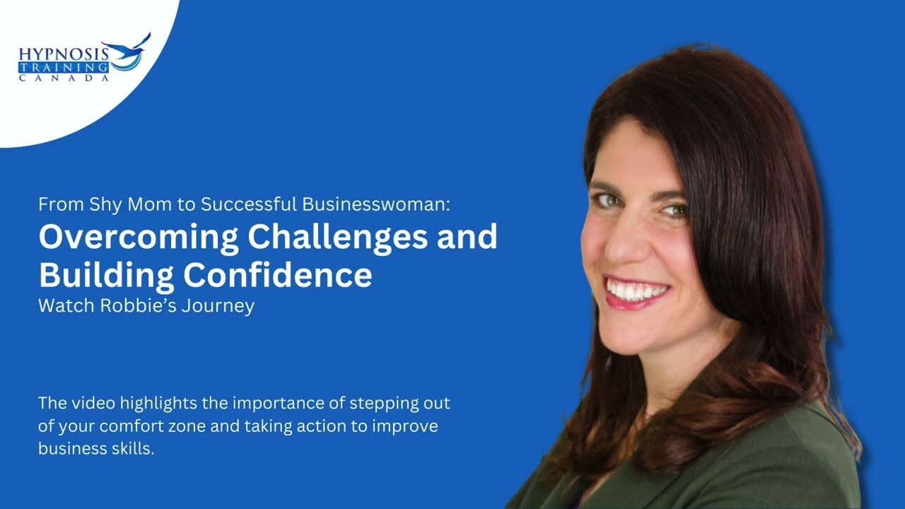 Build Confidence and Grow Your Business with Hypnosis Training #hypnosistraining #businesssuccess