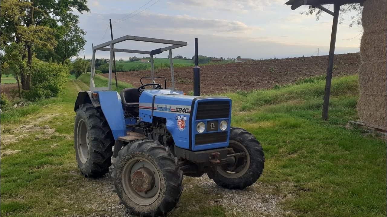 Cambio filtro gasolio al Landini 5840 Landini 5840 tractor diesel filter change 👨‍🔧