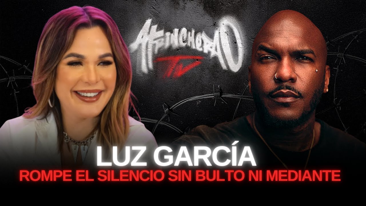 Luz García Rompe El Silencio En Una Conversación Sin Bulto Ni Mediante Con Sujeto Oro 24.