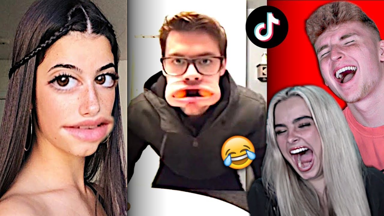 Try Not To LAUGH CHALLENGE! Ft. Addison Rae