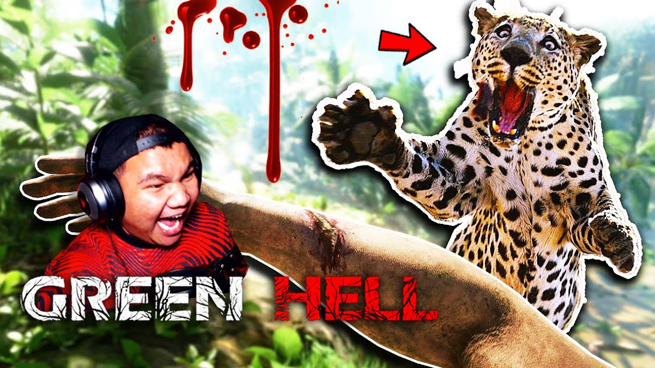 HARIMAU Semakin GANAS & SERAM di Hutan Amazon! - Green Hell (Malaysia) ''Part 2''