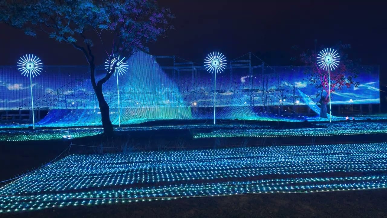 屏東縣民公園花燈