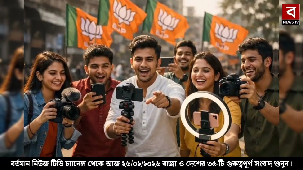 26 February 2026 Akashvani Live news | আকাশবাণী কলকাতা স্থানীয় সংবাদ । আকাশবাণী বাংলা সংবাদ