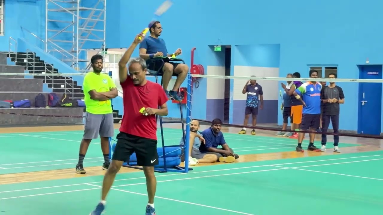 JRC Badminton finals 