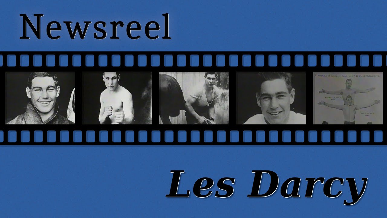 Les Darcy Newreel (Cinesound Movietone Memoirs)