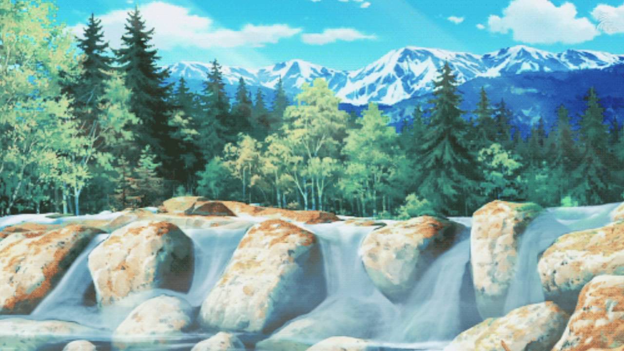 drip-133 x falls - Something That Has Always Helped Me Is
