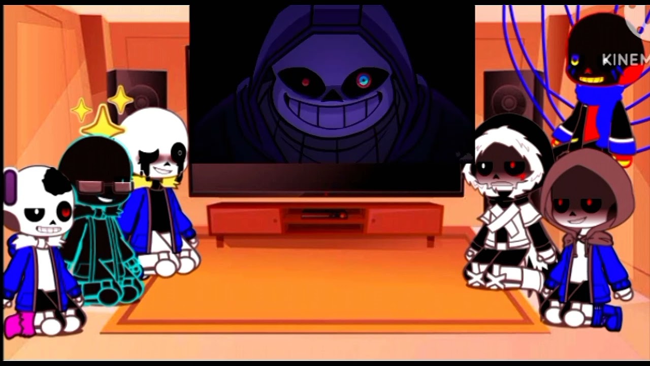 sans aus react to dusttale stronger than you
