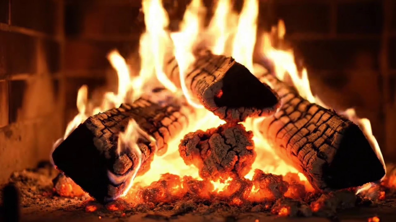 Warm Fireplace Sounds with Calm Piano | Deep Focus, Stress Relief & Better Sleep