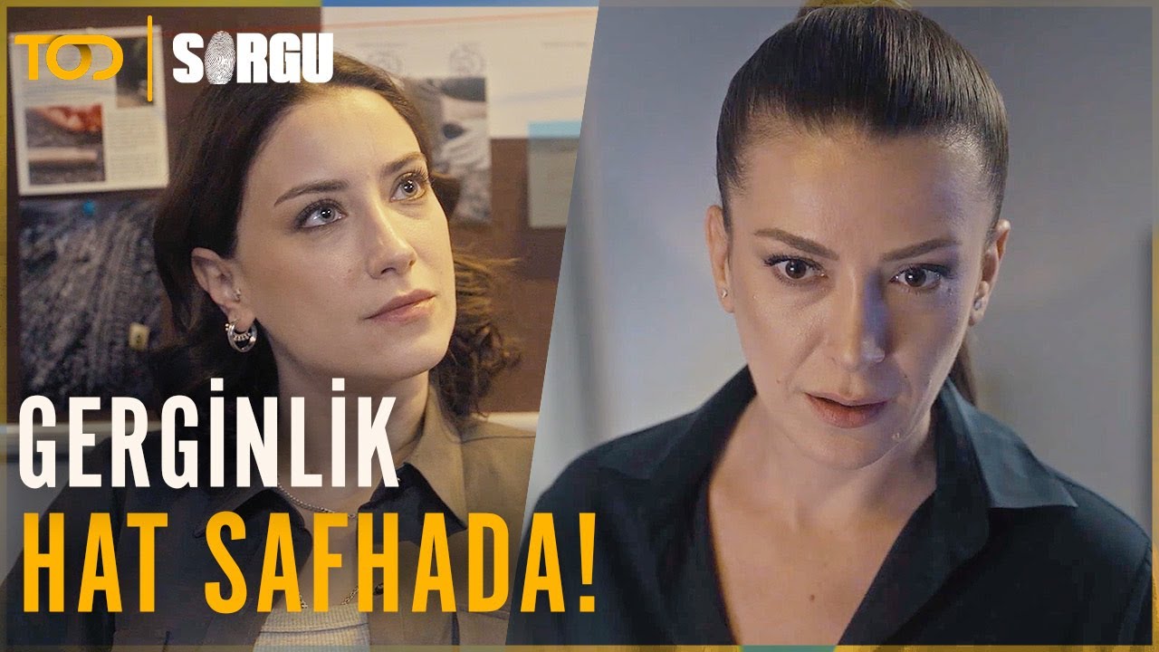 Sorgu 2. Sezon | Gerginlik Hat Safhada | 2. Sezon TOD'da Yayında! 💛