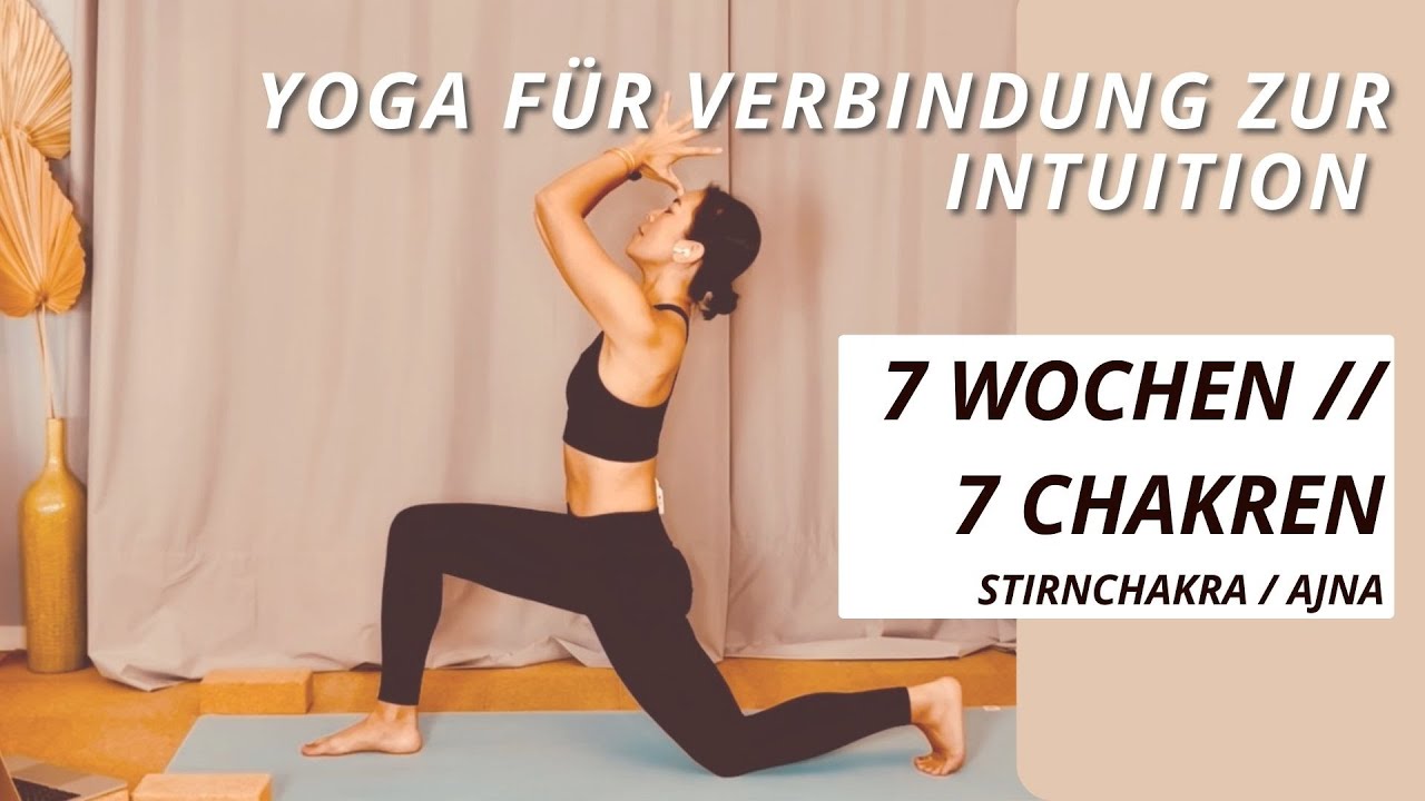 Stirnchakra Aktivierung: Yoga für Klarheit und Fokus