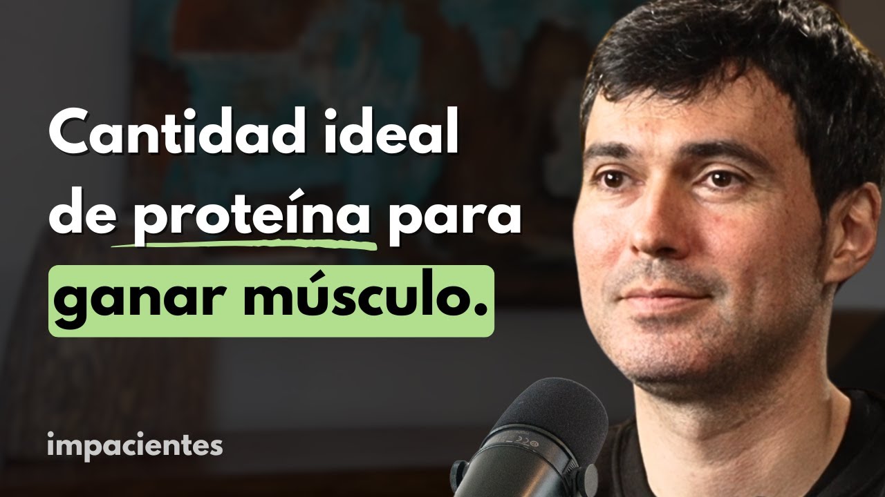 Experto en Proteína: “esta es la cantidad ideal para ganar músculo y vivir mejor”