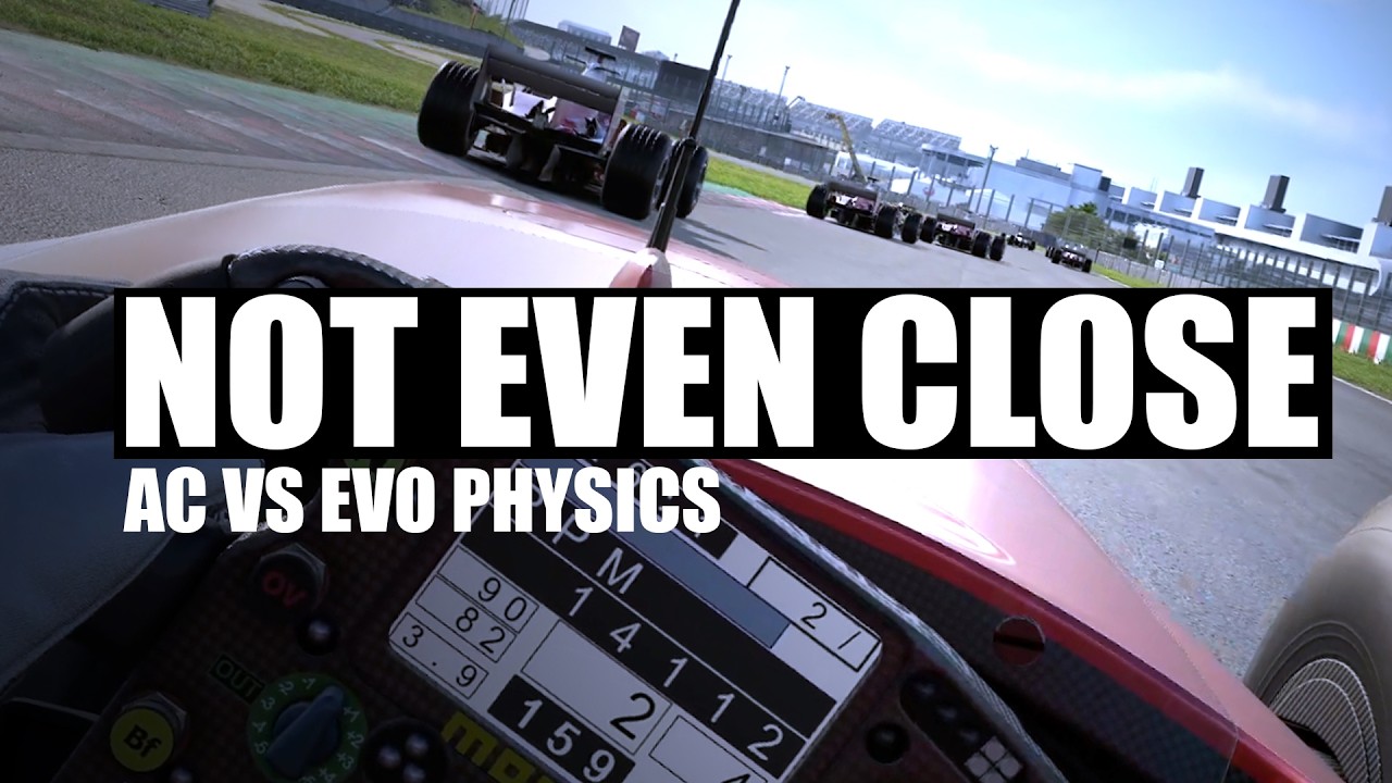 Assetto Corsa EVO 0.3 - F2004 F1 Car Exposes How Far This Sim Has To Go