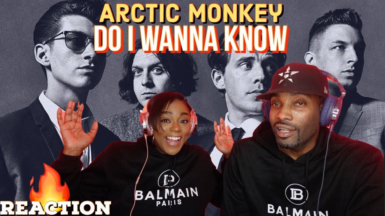 First time hearing Arctic Monkeys 