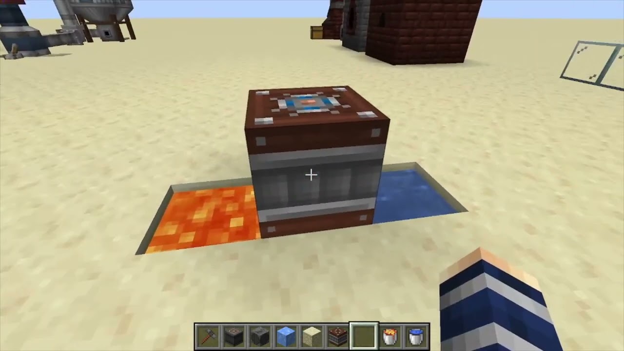 Immersive Engineering: Thermoelectric Generator ( How to setup)