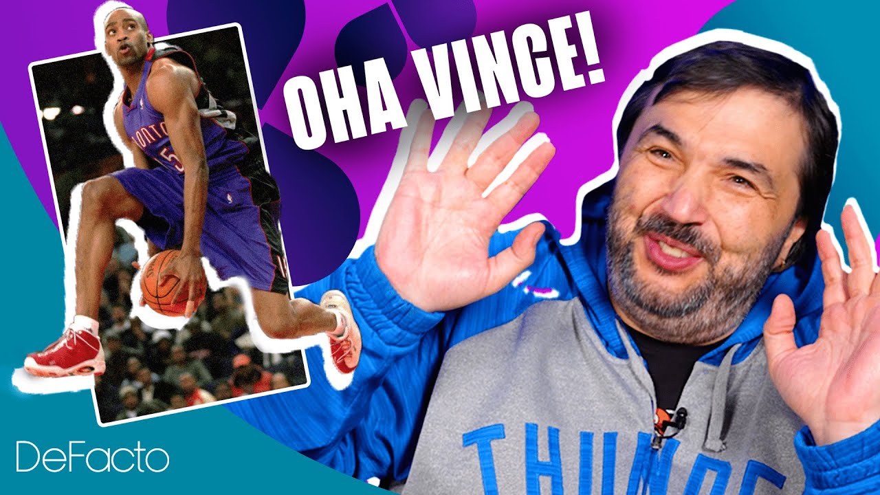 Kaan Kural, Vince Carter'ın En İyi Hareketlerini İzliyor! | Video Kulübü #1