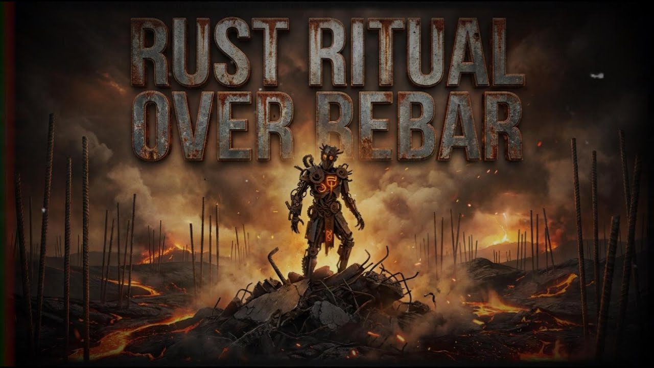 Rust Ritual Over Rebar - High-Octane Mongolian Industrial Metal (Official Audio)