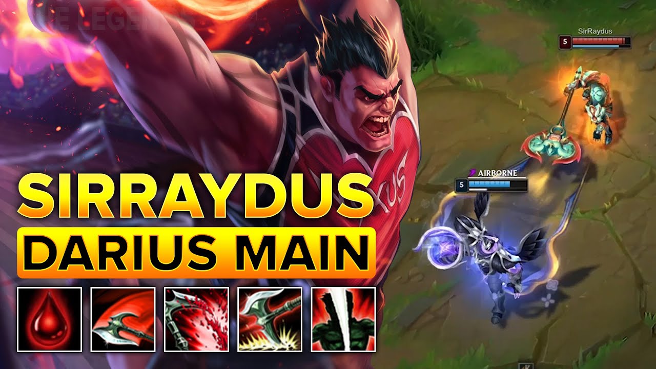Grandmaster Darius Montage - Best Darius Plays Season 14