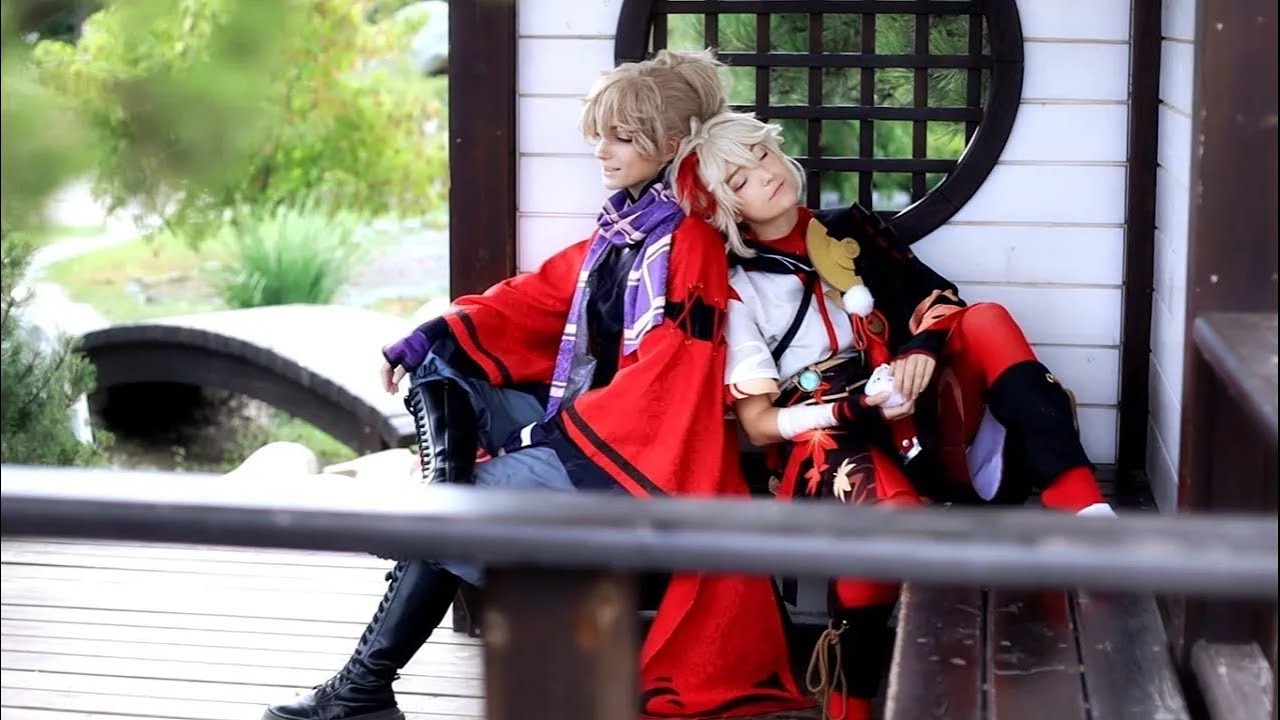 | Genshin Impact | CMV | KazuTomo - Farewell (cherish) |