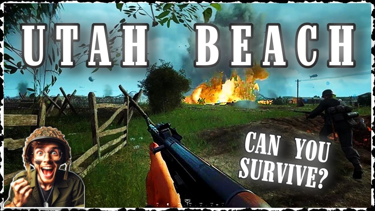 🔥 Hell Let Loose – Immersive WW2 Experience: Can YOU Survive Utah Beach?
