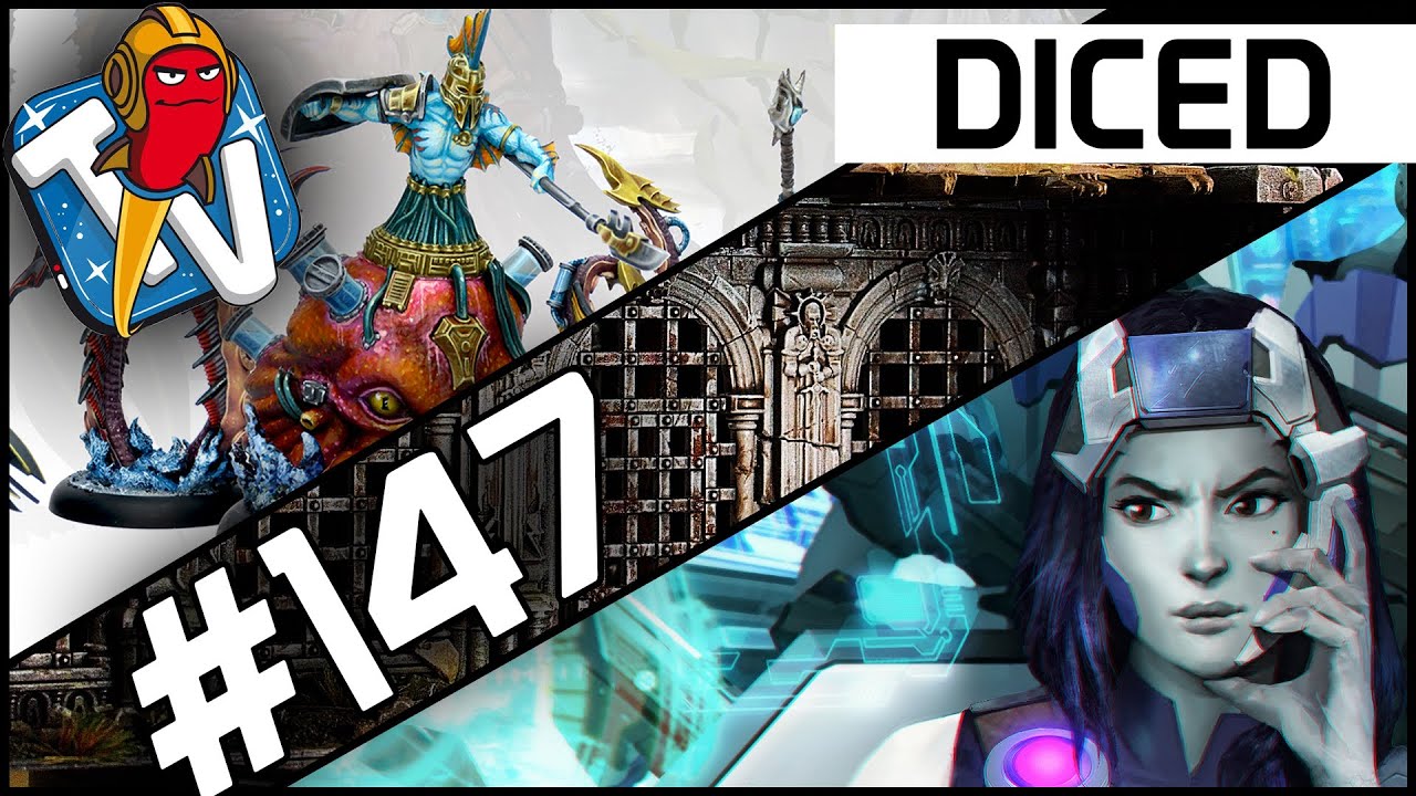 DICED - Die Tabletopshow auf Rocket Beans TV #147 | Infinity N4 | Warcry | Rapture | DICED