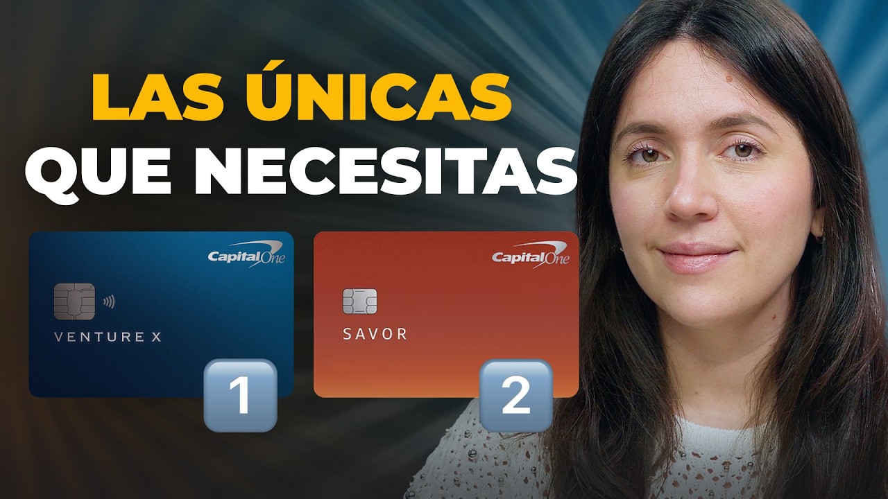 Las únicas 2 tarjetas que necesitas: Capital One Venture X + Capital One Savor