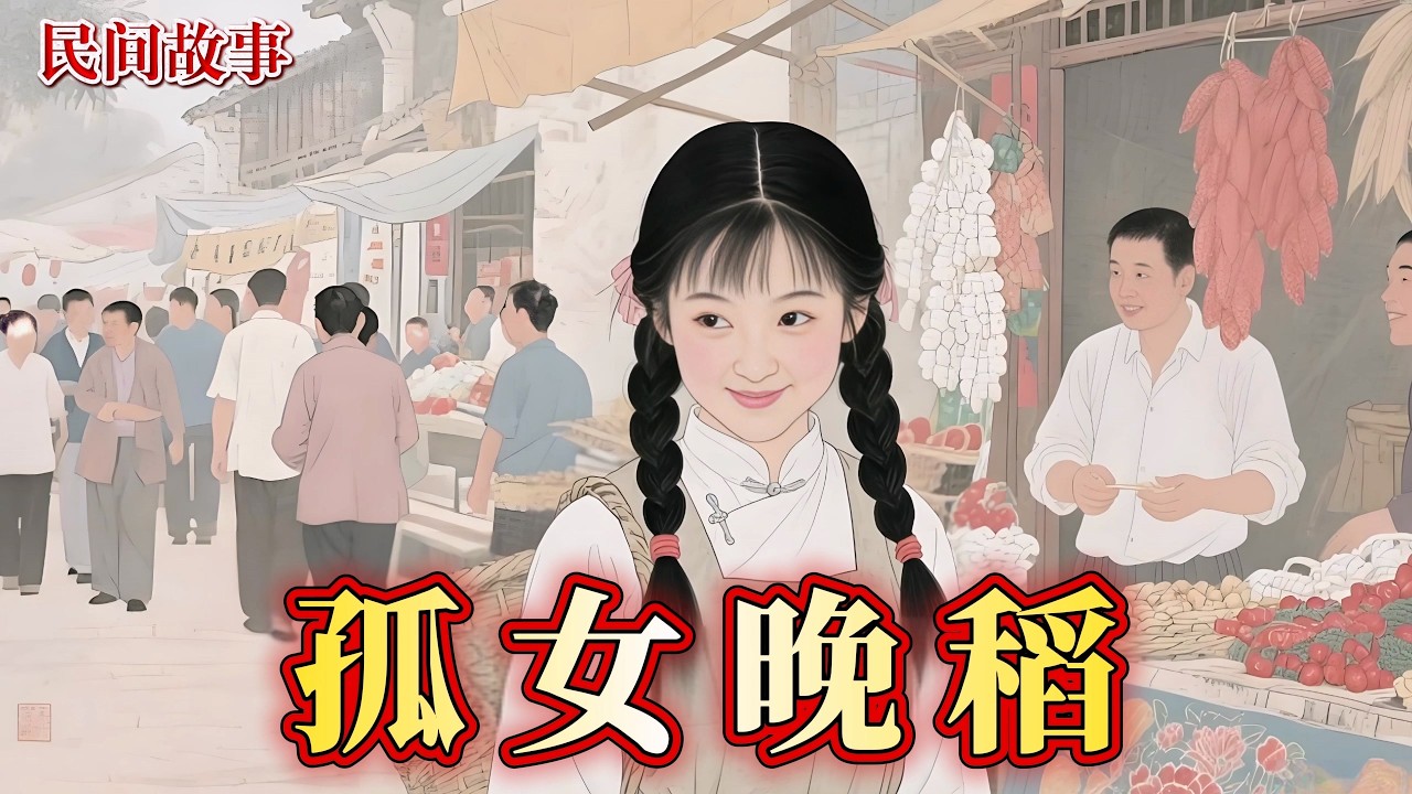 孤女被恶霸逼到绝境，仅凭一手米糕手艺，竟逆袭成掌柜，还罚得恶霸跪地求饶！#民间故事 #故事频道 #听故事  #睡前故事 #善有善报 #因果报应 #情感故事 #逆袭 #听书 #人性 #感人#安神助眠