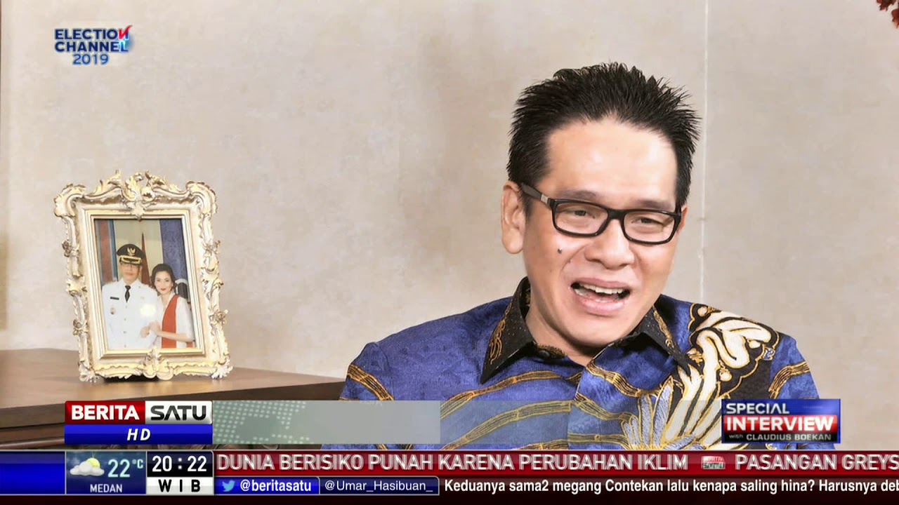 Special Interview With Claudius Boekan #2: Kesehatan dan Pendidikan Gratis di Morotai
