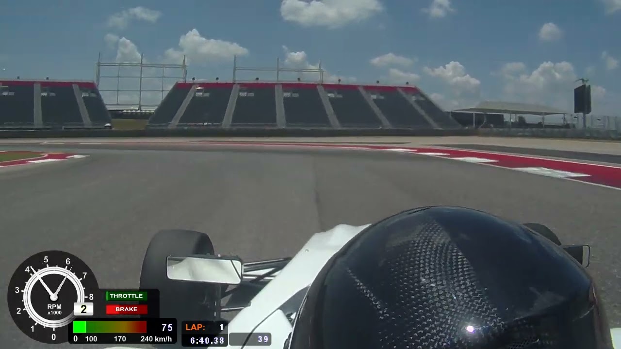 Mygale F4 Test