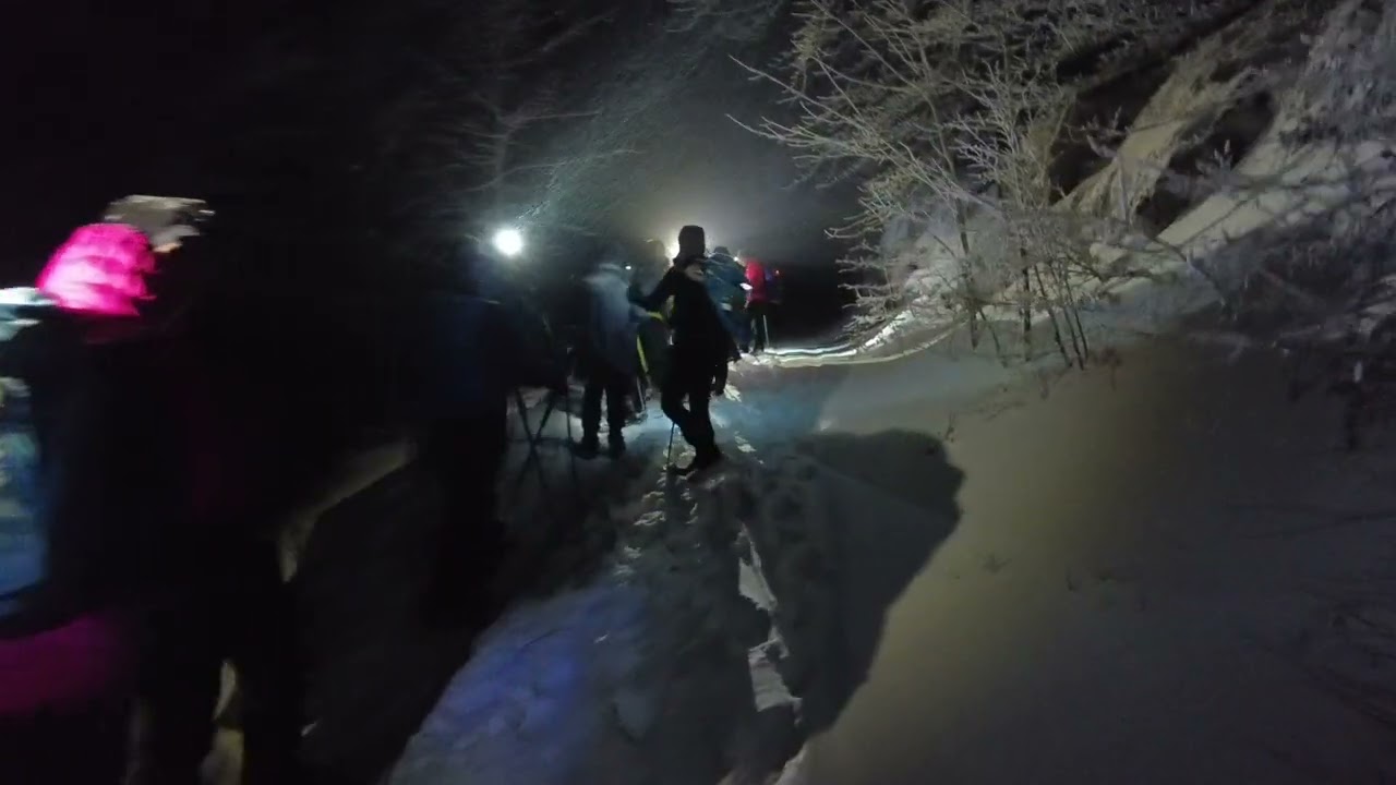 Monte Nevoso Snežnik gennaio 2026