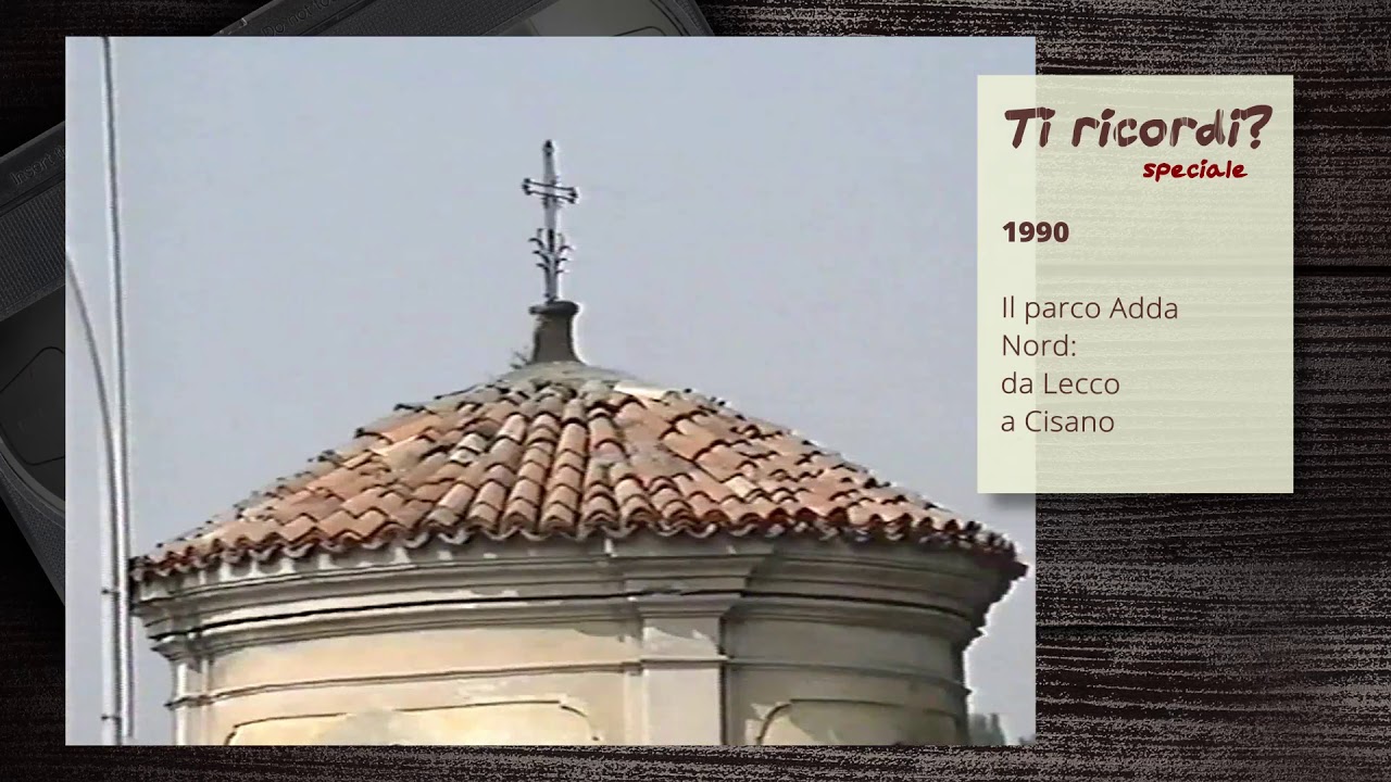 PARCO ADDA NORD, BENI CULTURALI MINORI su UnicaTV (pillola 1)