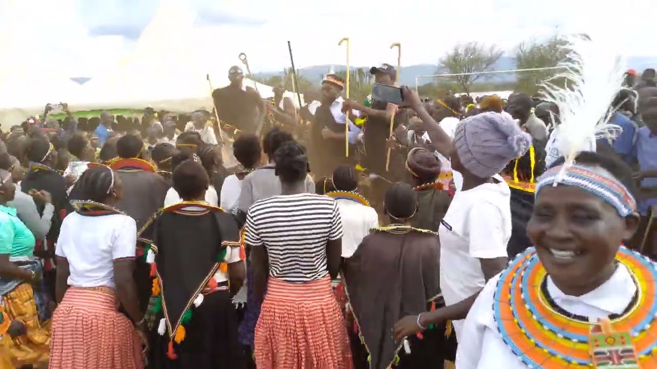 POKOT culture is hot and nice we call it akerr nyopoo murunyy adonga 💪💪