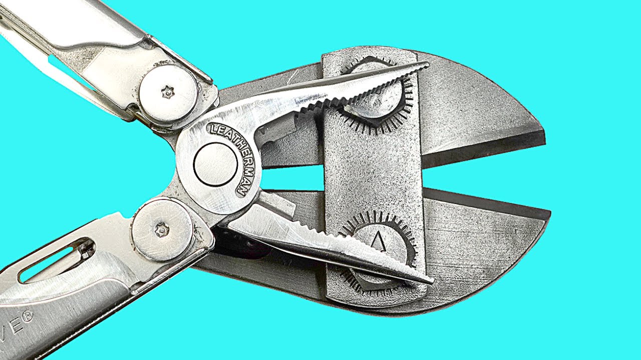 Easy Leatherman Wave Metal Saw Blade Mod Accessory - DIY EDC Homemade Tool  - Everyday Carry
