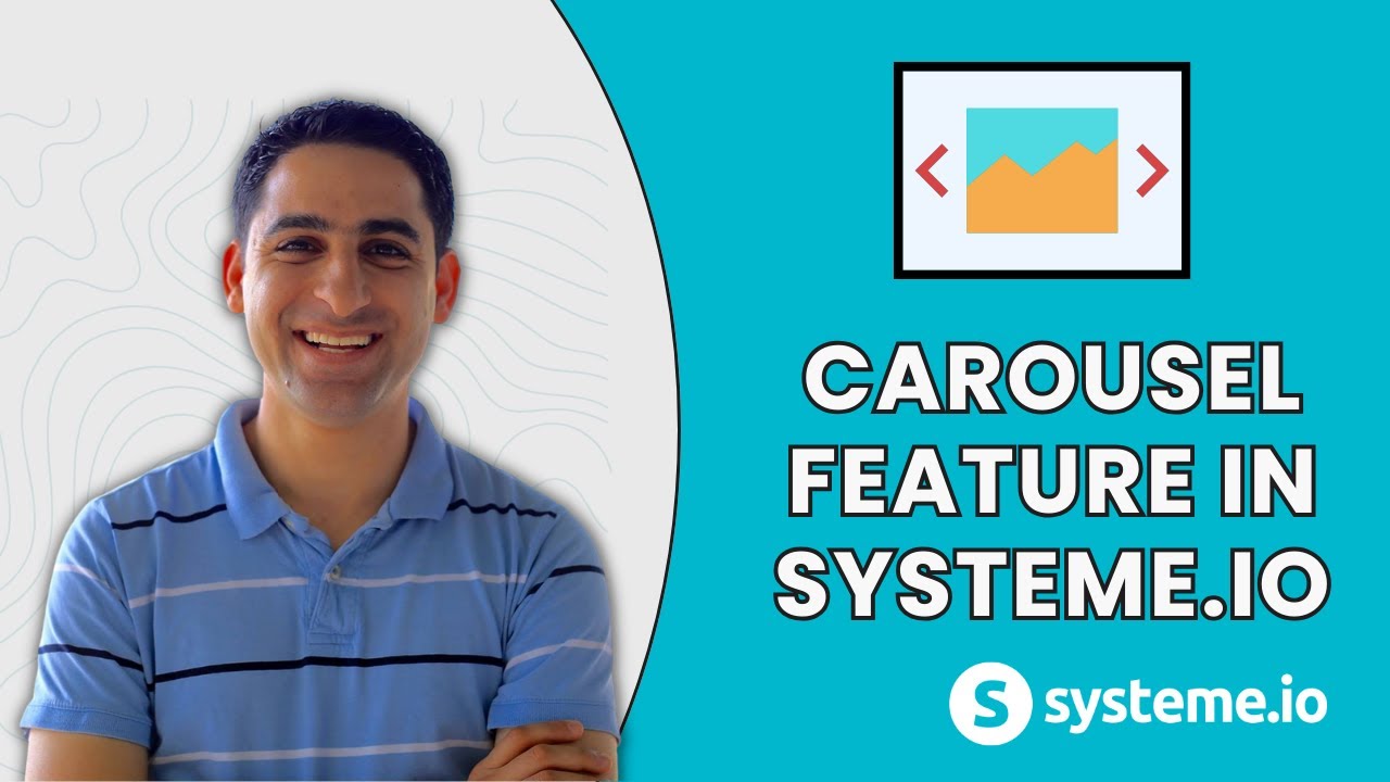 Функция карусели в Systeme.io