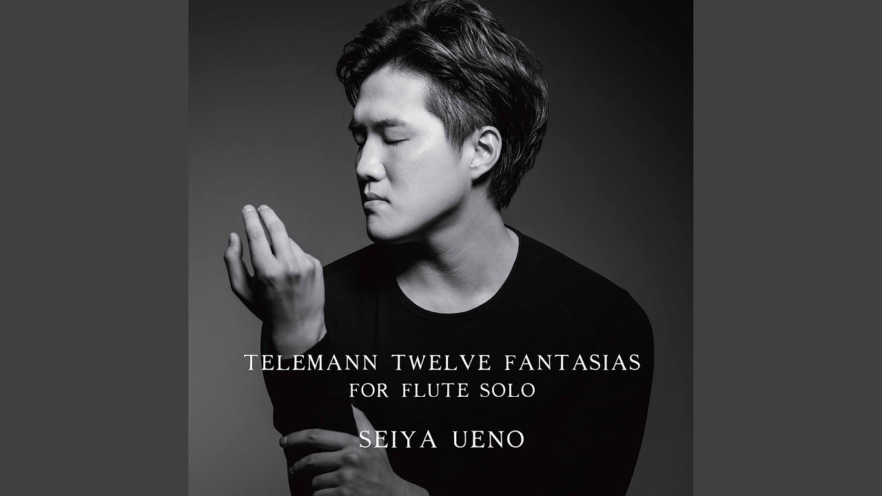 12 Fantasias for Flute: No. 12 in G Minor, TWV 40:13