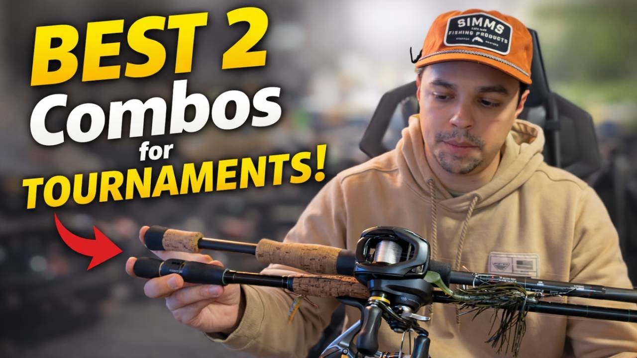 The ONLY 2 Combos You Need for Kayak Fishing Tournaments (My 2026 Setup)