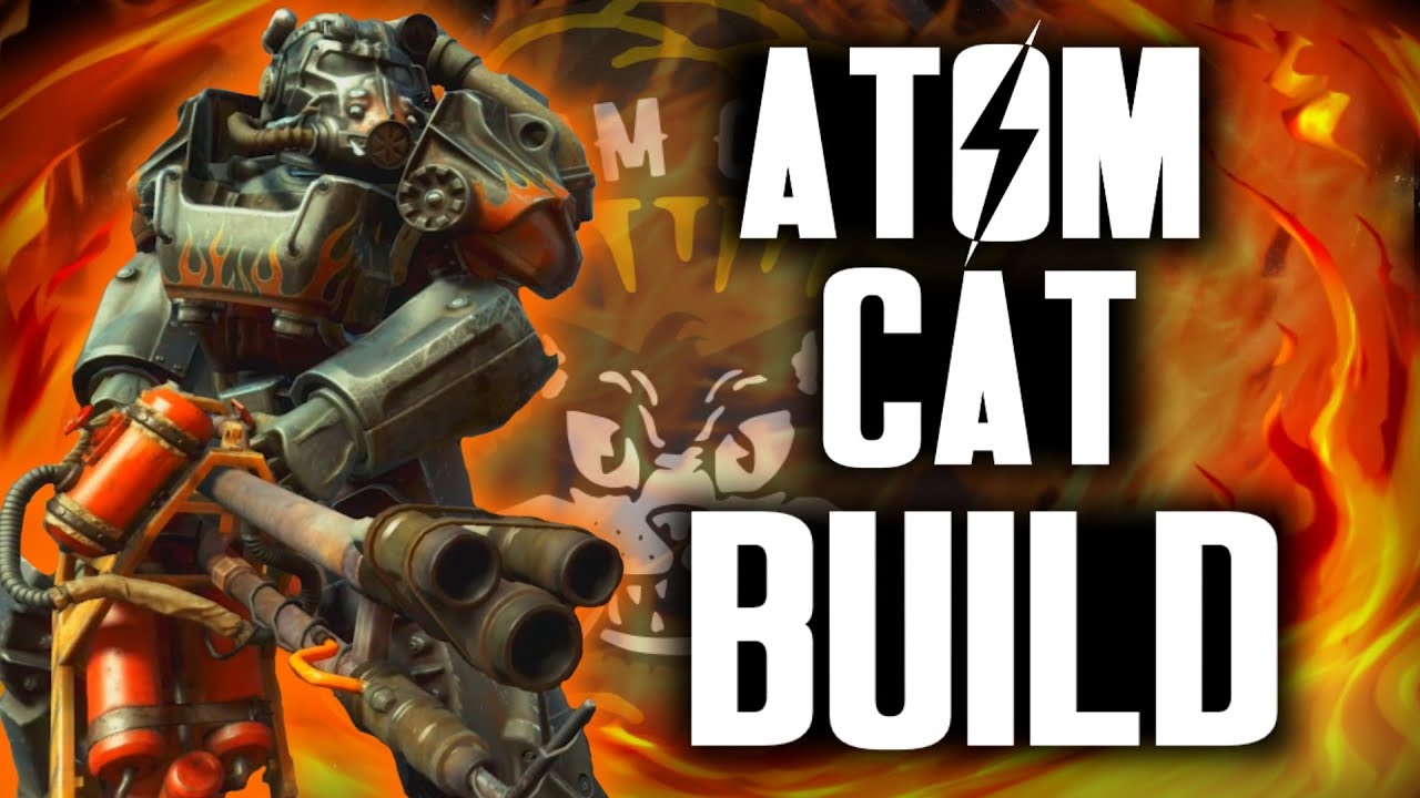 Fallout 4 Builds - The Atom Cat - Greaser Power Armor Build